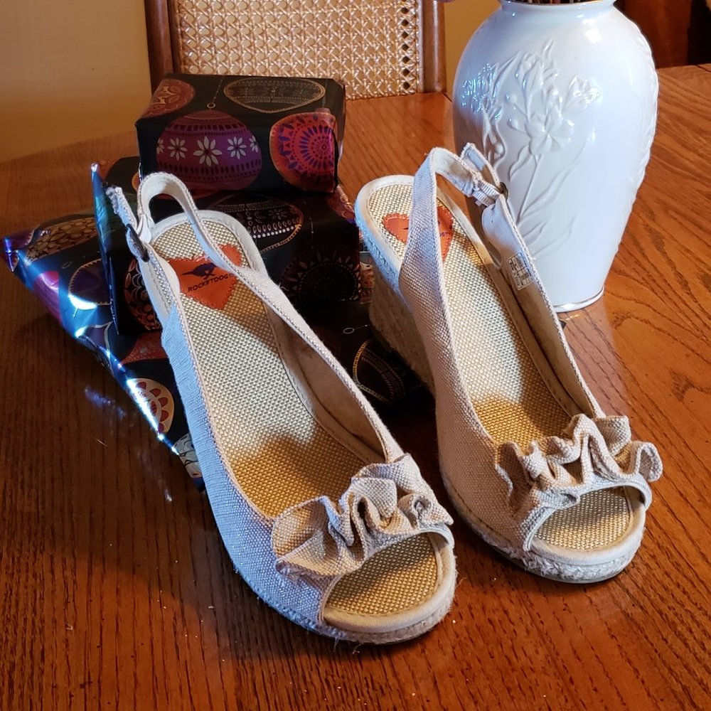 Rocketdog Women's Wedge 9 1/2 M